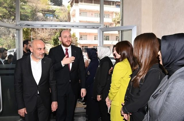 AK Parti Heyetinden Kahramanmaraş’a Taziye ve Ziyaret Programı