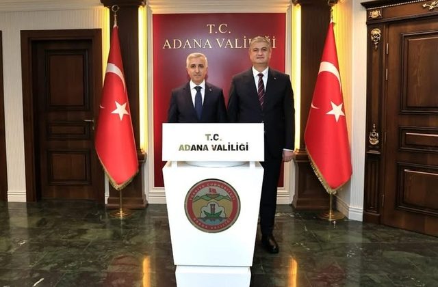 Vali Ünlüer’den Adana’ya Nezaket Ziyareti