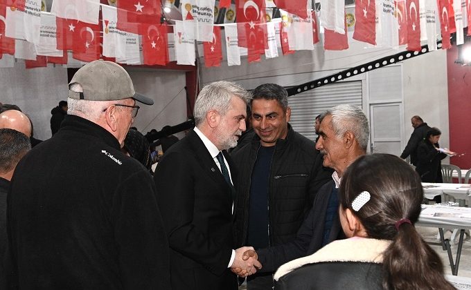 Büyükşehir’den Nurhak’ta Birlik Sofrası