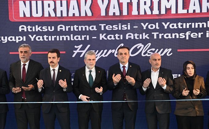 Büyükşehir’in Nurhak Yatırımlarının Açılışı Gerçekleştirildi