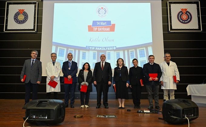 KSÜ’de 14 Mart Tıp Bayramı ve Vefa Töreni Düzenlendi