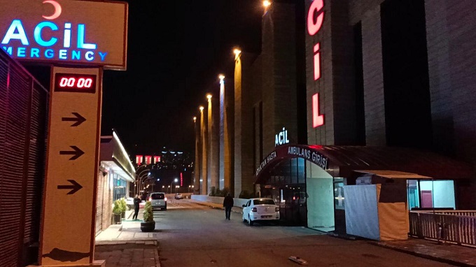 Kahramanmaraş’ta iki otomobil çarpıştı: 7 yaralı