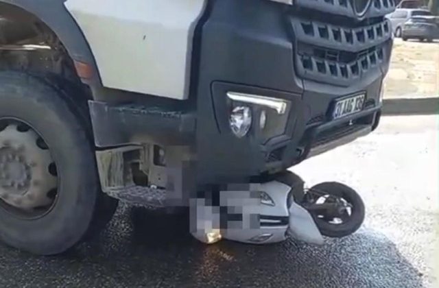Kahramanmaraş’ta beton mikseri ile çarpışan motosiklet sürücüsü öldü