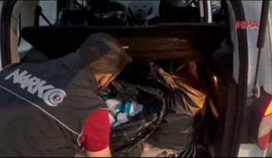 Kahramanmaraş’ta uyuşturucudan 2 kişi tutuklandı