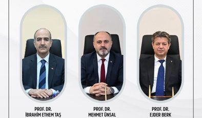KSÜ’de Rektör Yardımcılığı Görevine Yeni Atamalar