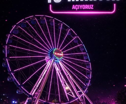 KAHRAMANMARAŞ’TA EĞLENCENİN ADRESİ BLUELAND YENİ SEZONU 18 MART’TA AÇIYOR