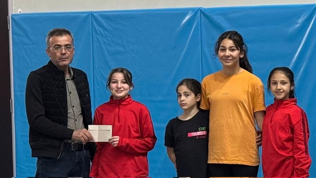 Çağlayancerit Ortaokulu Türkiye Yarı Finallerinde