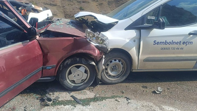 Kahramanmaraş’ta feci kaza: 1 ölü 4 yaralı