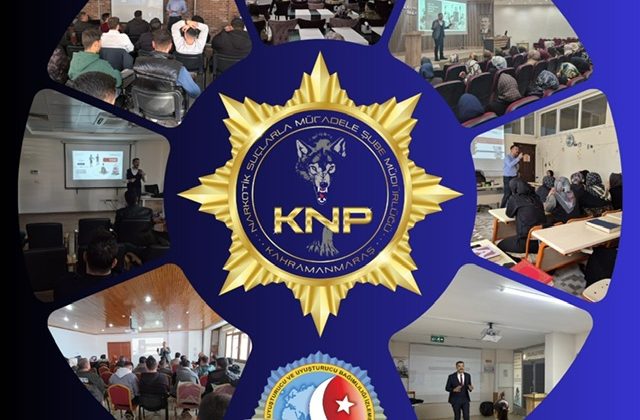 Kahramanmaraş’ta Narkotik Ekiplerinden Bilgilendirme Seferberliği