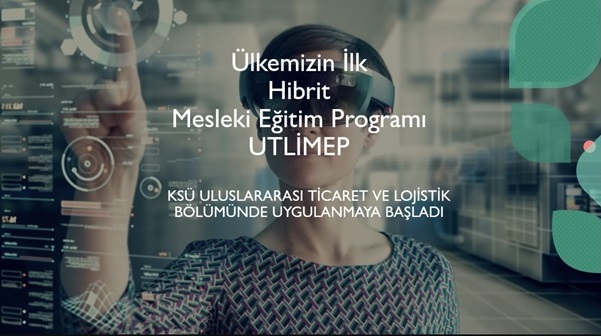 KSÜ’de Bir İlk: Uluslararası Ticaret ve Lojistik Programı Akredite Edildi