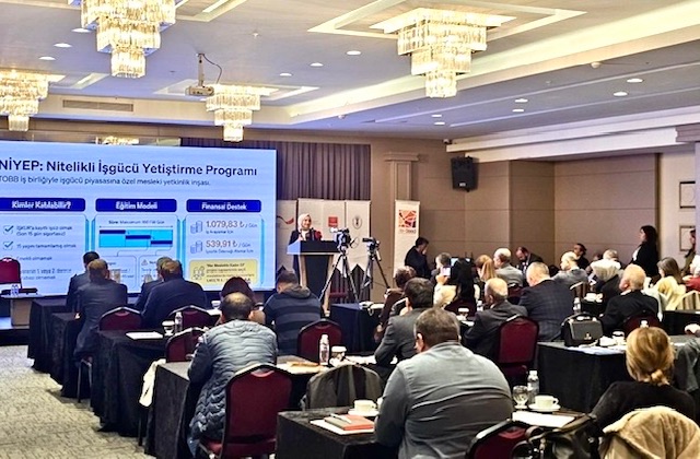 Kahramanmaraş’ta İstihdam Odaklı Çalıştay: Kayıt Dışıyla Mücadele Vurgusu