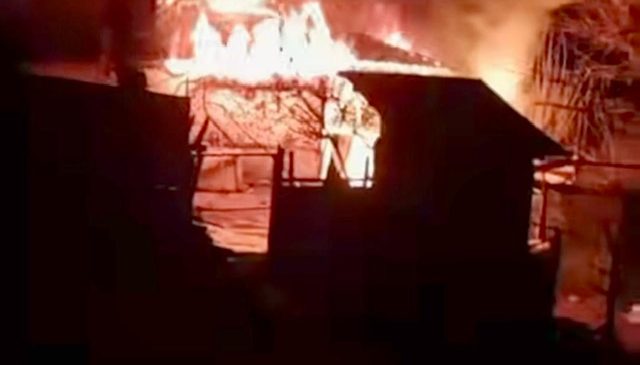 Kahramanmaraş’ta yaşlı kadın yangında hayatını kaybetti