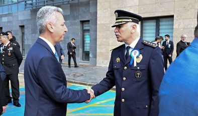 Rektör Okumuş Polis Teşkilatı’nın 181. Kuruluş Yıl Dönümü Törenine Katıldı