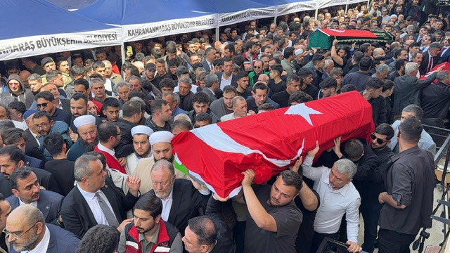 Kahramanmaraş’ta okul saldırısı: Hayatını kaybedenler son yolculuğuna uğurlanıyor