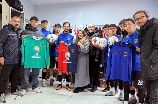 AS Vefa’ya iş insanından anlamlı destek