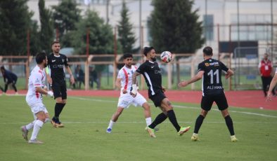 Kahramanmaraş Akedaş İstiklalspor, Yarı Final İlk Maçında Avantajı Kaçırdı
