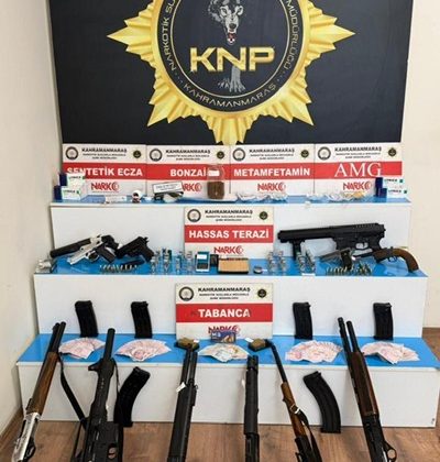 Kahramanmaraş’ta Zehir Tacirlerine Büyük Darbe: