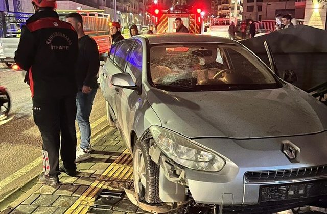 Kahramanmaraş’ta parmağına sıkışan yüzük itfaiye ekiplerince çıkarıldı