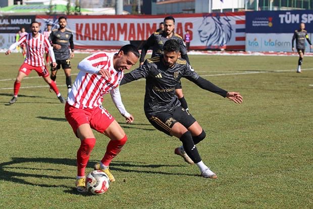 Akedaş Kahramanmaraş İstiklalspor Play-off’a yükseldi