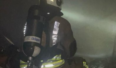 Kahramanmaraş’ta ev yangını -6’sı çocuk 8 kişi dumandan zehirlendi