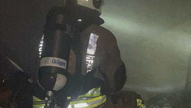 Kahramanmaraş’ta ev yangını -6’sı çocuk 8 kişi dumandan zehirlendi