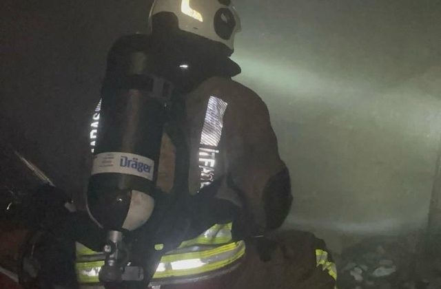 Kahramanmaraş’ta ev yangını -6’sı çocuk 8 kişi dumandan zehirlendi