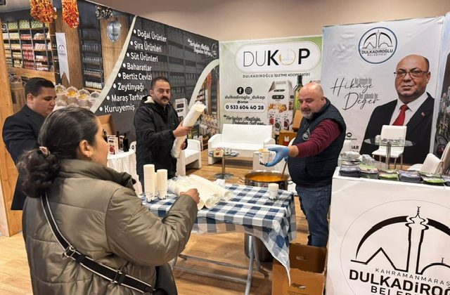İSTANBUL’DA KAHRAMANMARAŞ TANITIM GÜNLERİNE DULKADİROĞLU DAMGASI: LEZZET, KÜLTÜR VE GÜÇLÜ TANITIM BİR ARADA