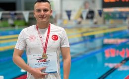 Kahramanmaraşlı yüzücü Doğukan Demir Türkiye şampiyonu oldu