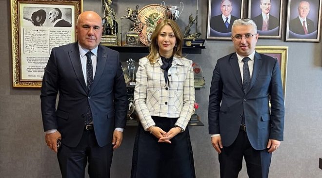 Ekinözü Belediye Başkanı Harun Vicdan’dan TBMM Ziyareti