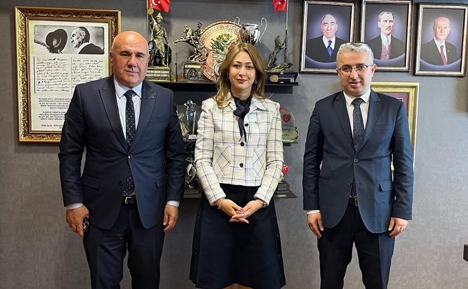 Ekinözü Belediye Başkanı Harun Vicdan’dan TBMM Ziyareti