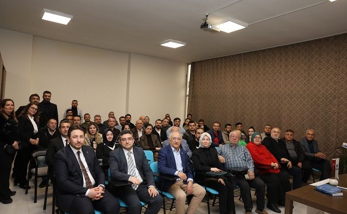 Kahramanmaraş’ta Depremsellik Söyleşisine Yoğun İlgi