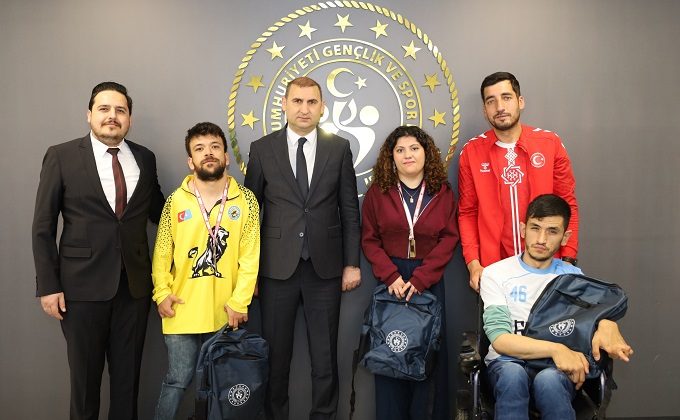 Kahramanmaraşlı Sporculardan Boccia Şampiyonası’nda Büyük Başarı