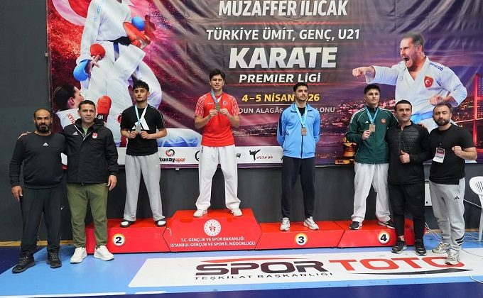 Kahramanmaraşlı Sporcu Hüseyin Temiz’den Türkiye İkinciliği Başarısı