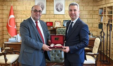 Başkan Akpınar’dan KSÜ Rektörü Okumuş’a Ziyaret