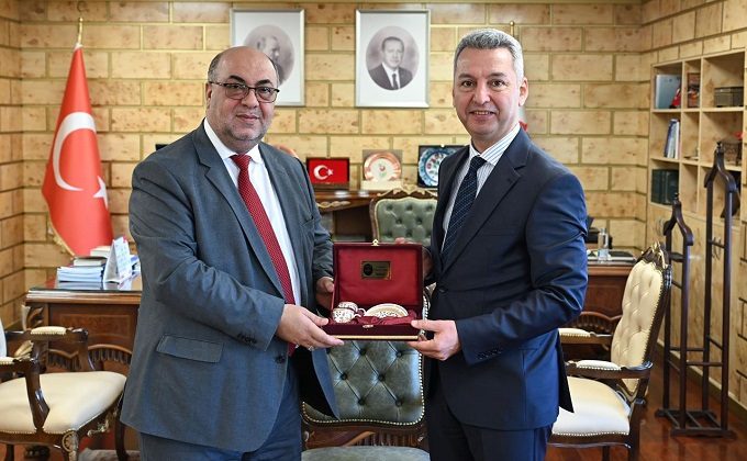 Başkan Akpınar’dan KSÜ Rektörü Okumuş’a Ziyaret