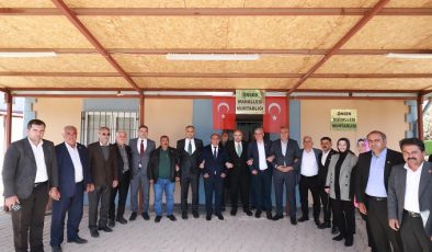 Onikişubat’ta Muhtarlarla İstişare Toplantısı