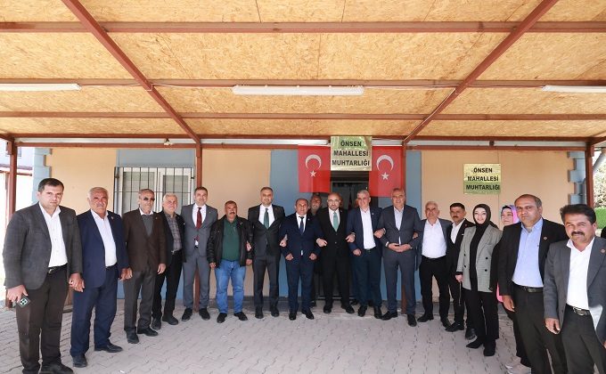 Onikişubat’ta Muhtarlarla İstişare Toplantısı