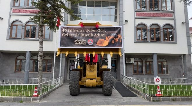 Andırın Belediyesi Araç Filosunu Güçlendirdi: 46 Yıllık Hizmetin Ardından Yeni Yatırım