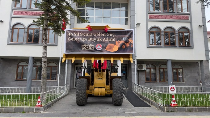 Andırın Belediyesi Araç Filosunu Güçlendirdi: 46 Yıllık Hizmetin Ardından Yeni Yatırım