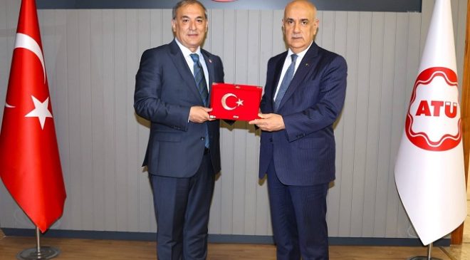 Kirişçi’den Üniversite Ziyareti: Projeler Masaya Yatırıldı