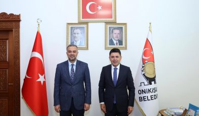 Onikişubat Belediyesi’nde Önemli Ziyaret