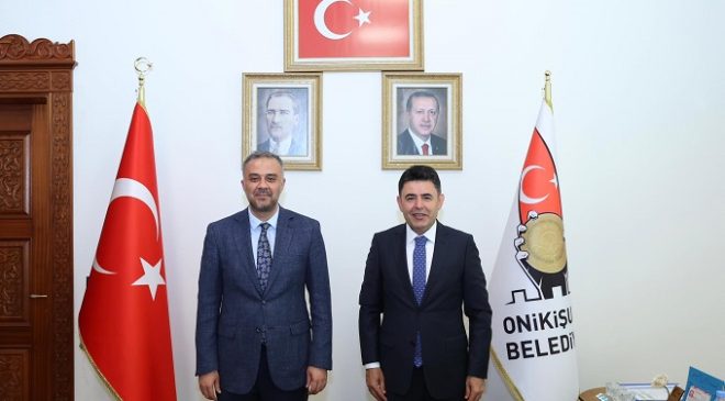 Onikişubat Belediyesi’nde Önemli Ziyaret