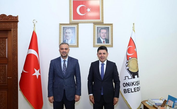 Onikişubat Belediyesi’nde Önemli Ziyaret