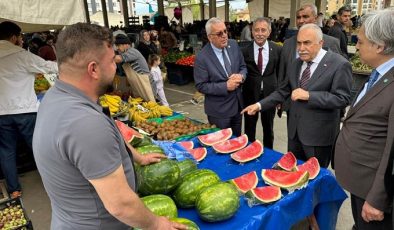İYİ Parti’den Onikişubat’ta Yoğun Program