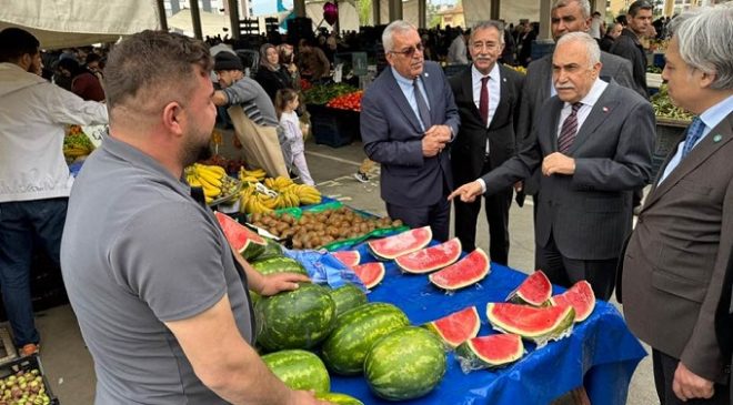 İYİ Parti’den Onikişubat’ta Yoğun Program
