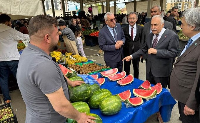 İYİ Parti’den Onikişubat’ta Yoğun Program