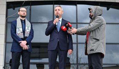 KSÜ’de “İşgale Son Esirlere Özgürlük” Etkinliği Düzenlendi