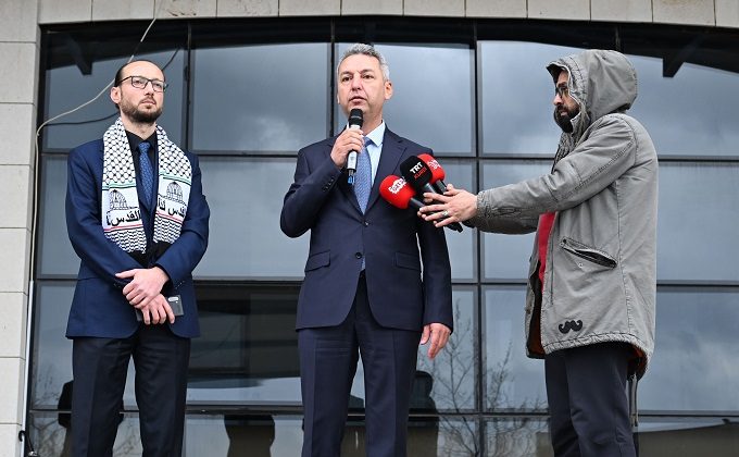 KSÜ’de “İşgale Son Esirlere Özgürlük” Etkinliği Düzenlendi