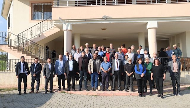 BAŞKAN AKPINAR 88. MAHALLE TOPLANTISI’NI HALKAÇAYIRI MAHALLESİ’NDE GERÇEKLEŞTİRDİ
