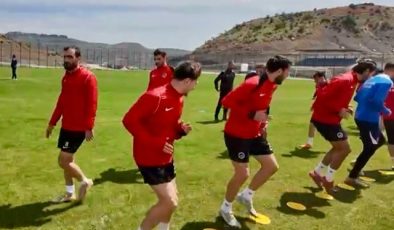 Kahramanmaraş Akedaş İstiklal Spor, Mardin’de kampa girdi